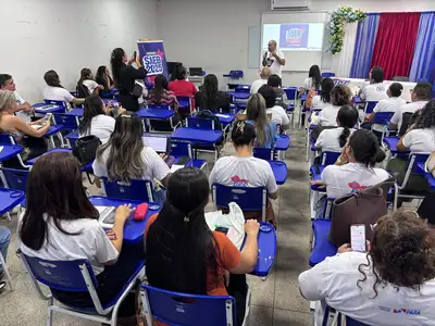 notícia: Seduc promove Caravana Saeb 2025 e fortalece estratégias e práticas pedagógicas 