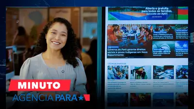 notícia: Minuto Agência Pará: veja os destaques desta quinta-feira (10/07)