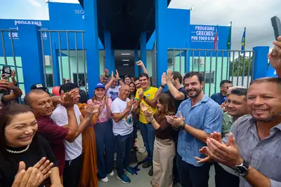 notícia: Em Curuçá, Governo entrega creche do programa “Creches Por Todo o Pará