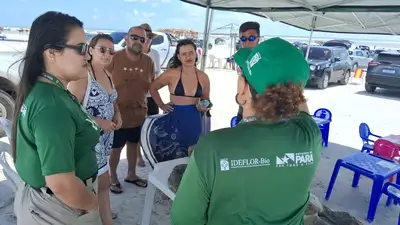 notícia: Ideflor-Bio leva consciência ambiental a 5 municípios nos finais de semana de julho