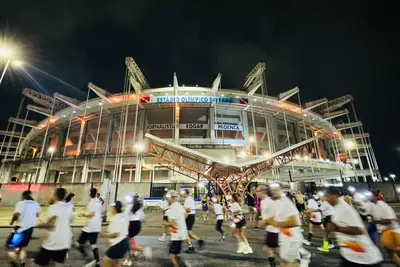 notícia: Com apoio do Governo do Pará, Mangueirão reúne 1.500 atletas na corrida Cross Urbano 