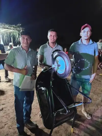 notícia: Emater realiza 3º Festival da Mandioca em São Domingos do Araguaia