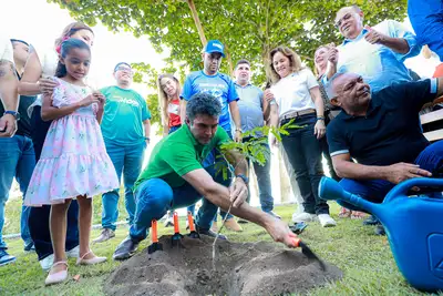galeria: Governador entrega Unidade de Monitoramento de Desembarque de Pescado cidade de Itupiranga