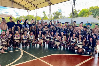 notícia: Caravana rumo à COP30 chega à etnorregião de Altamira com participação de nove povos indígenas