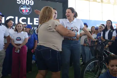 notícia: 'Por Todas Elas' leva serviços de saúde e cidadania à Usina da Paz Terra Firme, em Belém