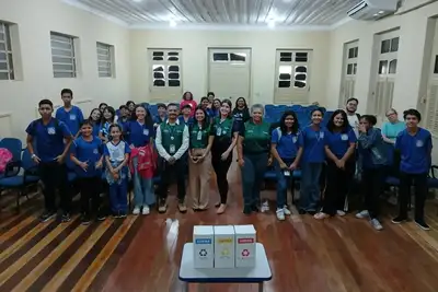 notícia: Hospital Jean Bitar celebra o Dia Nacional de Proteção às Florestas com ações sustentáveis