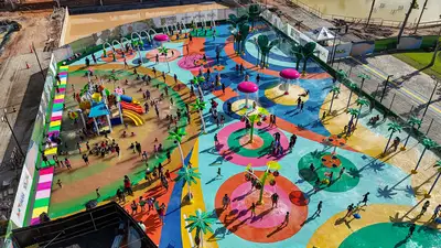 galeria: Esplanada das Fontes - Acessibilidade