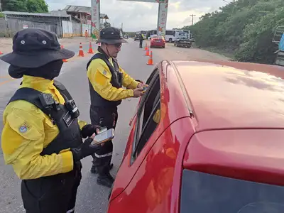 notícia: Fiscais do Detran combatem infrações na Praia de Ajuruteua, em Bragança