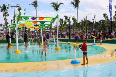 galeria: Parque da Cidade - férias - movimentação de domingo