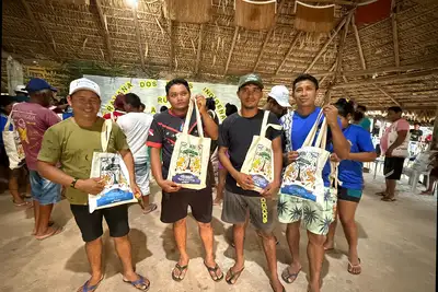 notícia: Rumo à COP 30, Caravana dos Povos Indígenas chega ao território dos Tembé