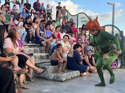 notícia: Público aproveita penúltimo final de semana de julho no Parque da Cidade em Belém