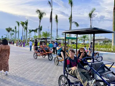 notícia: Público aproveita penúltimo final de semana de julho no Parque da Cidade