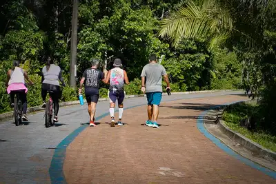notícia: Parque Estadual do Utinga recebe mais de 10 mil visitantes em apenas um dia