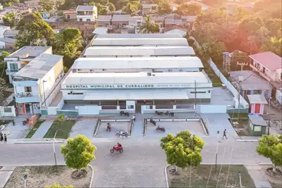 notícia: Estado entrega Hospital de Curralinho nesta terça (22) e reforça atendimento de média complexidade