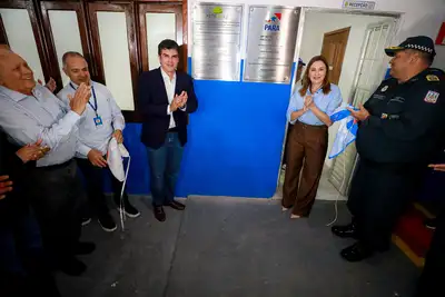 notícia: Governo do Pará entrega novo Batalhão Águia e reforça policiamento viário em Belém