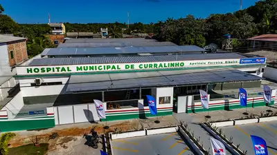 galeria: Agenda do Governo do Estado - Entrega de Hospital de Curralinho 