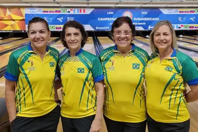 notícia: Com apoio do Governo do Pará, atleta Paraense brilha no Sul-Americano de Boliche