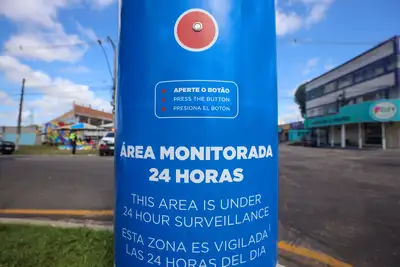 galeria: Entrega de totem de segurança  publica EM CASTANHAL