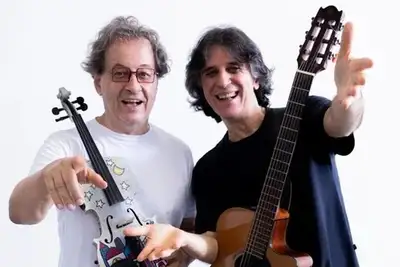 notícia: Kleiton e Kledir apresentam 'Histórias e Canções' no Teatro Margarida Schivasappa