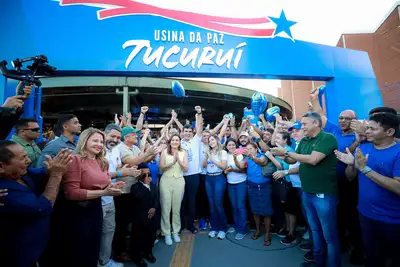 notícia: Governo do Pará entrega a 16ª Usina da Paz, em Tucuruí