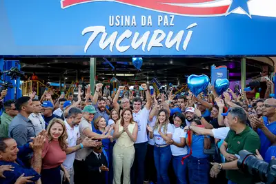 notícia: Governo do Pará entrega a 16ª Usina da Paz, em Tucuruí