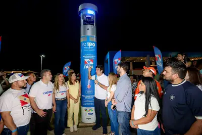 galeria: Totem de Segurança Tucuruí