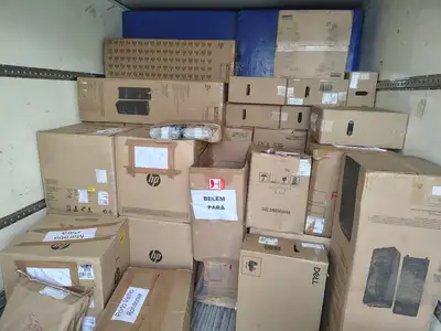 notícia: Sefa retém produtos de informática avaliados em mais de R$ 35 mil no nordeste paraense