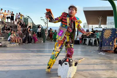 notícia: Atrações culturais movimentam o último final de semana de julho no Parque da Cidade