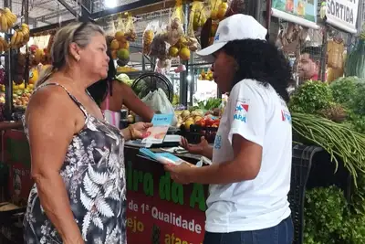 notícia: Seju promove ações de cidadania e prevenção às drogas em Mosqueiro e Bragança