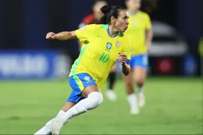notícia: TV Cultura do Pará exibe Brasil x Uruguai pela semifinal da Copa América Feminina