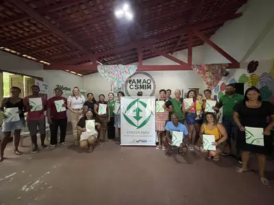 notícia: Emater reforça compromisso com cultura afrodescendente nos 144 municípios do Pará 