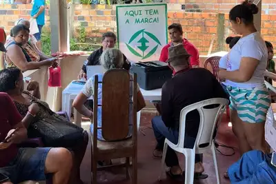 notícia: Emater contribui para agricultores assentados em Mãe-do-Rio acessarem crédito rural 