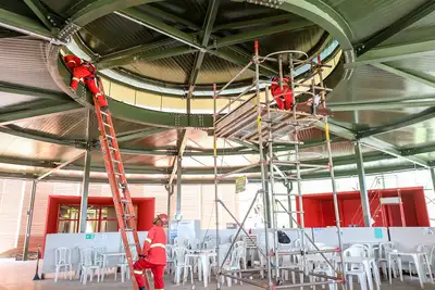 notícia: Construção da Usina da Paz de Icoaraci entra em fase de finalização em Belém