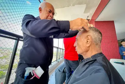 notícia: Hospital Abelardo Santos transforma rotina hospitalar com ações de bem-estar