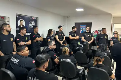 notícia: Polícia Civil mantém reforço e orientações em Salinópolis e Bragança