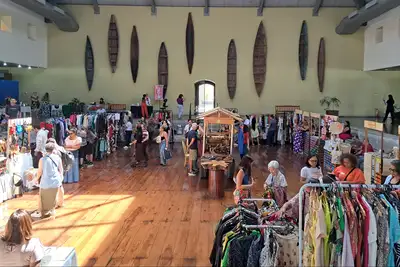 notícia: Feira Amazônia Criativa fomenta economia criativa no Espaço São José Liberto
