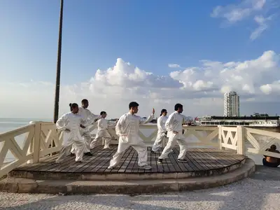 notícia: Instituto Confúcio da Uepa abre inscrições gratuitas para Oficina de Tai Chi Chuan  