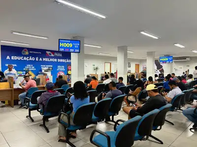 notícia: Nova Ciretran de Marabá alcança um ano com avanços estruturais e 5 mil atendimentos por mês