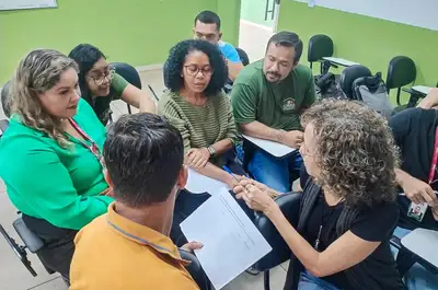 notícia: Fasepa realiza Oficina de Qualificação para servidores do Suas e Sinase na região do Baixo Amazonas