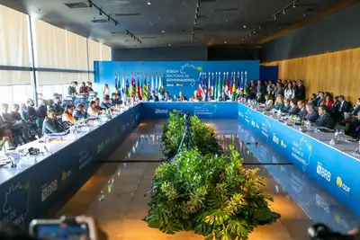 notícia: Belém sedia edição especial do Fórum Nacional de Governadores com foco na COP30