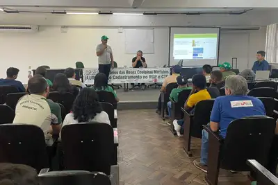 notícia: Sedap orienta pescadores paraenses sobre obtenção do RGP e acesso a benefícios sociais