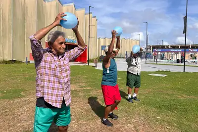 notícia: Usina da Paz Terra Firme celebra o Dia dos Pais com serviços e lazer para a comunidade