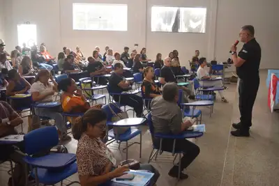 notícia: Parceria entre Seap e Seduc promove capacitação acerca de protocolos de segurança nas unidades penais