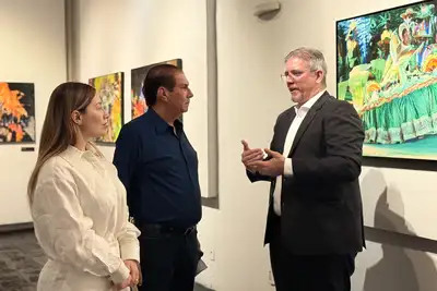 notícia: Em Belém, exposição do fotógrafo Alexandre Baena retrata a beleza e magia do Sairé