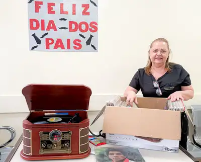 Foto: Divulgação Teresa Rocha, psicóloga: estímulo aos pacientes