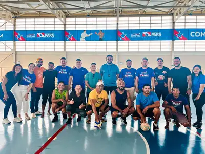 notícia: Usina da Paz de Bragança celebra Dia dos Pais com serviços de saúde para a comunidade