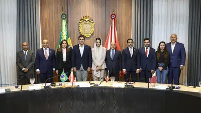 notícia: Em visita a Belém, embaixadores do Golfo Pérsico fortalecem relações bilaterais e dizem aguardar a melhor COP da história