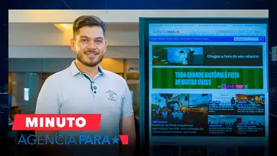 notícia: Minuto Agência Pará: veja os destaques desta segunda-feira (11/08)
