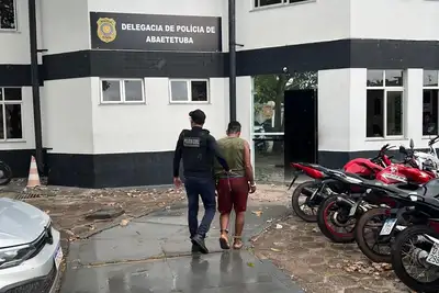 notícia: Operação deflagrada pela Polícia Civil prende criminoso em série na zona rural de Moju