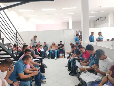 notícia: Seaster realiza seleção emergencial para vigilante patrimonial e atrai mais de 200 candidatos em Belém